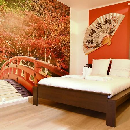 F1 Entier Cosy Style Asiatique Montgeron, Proche Paris Dış mekan fotoğraf