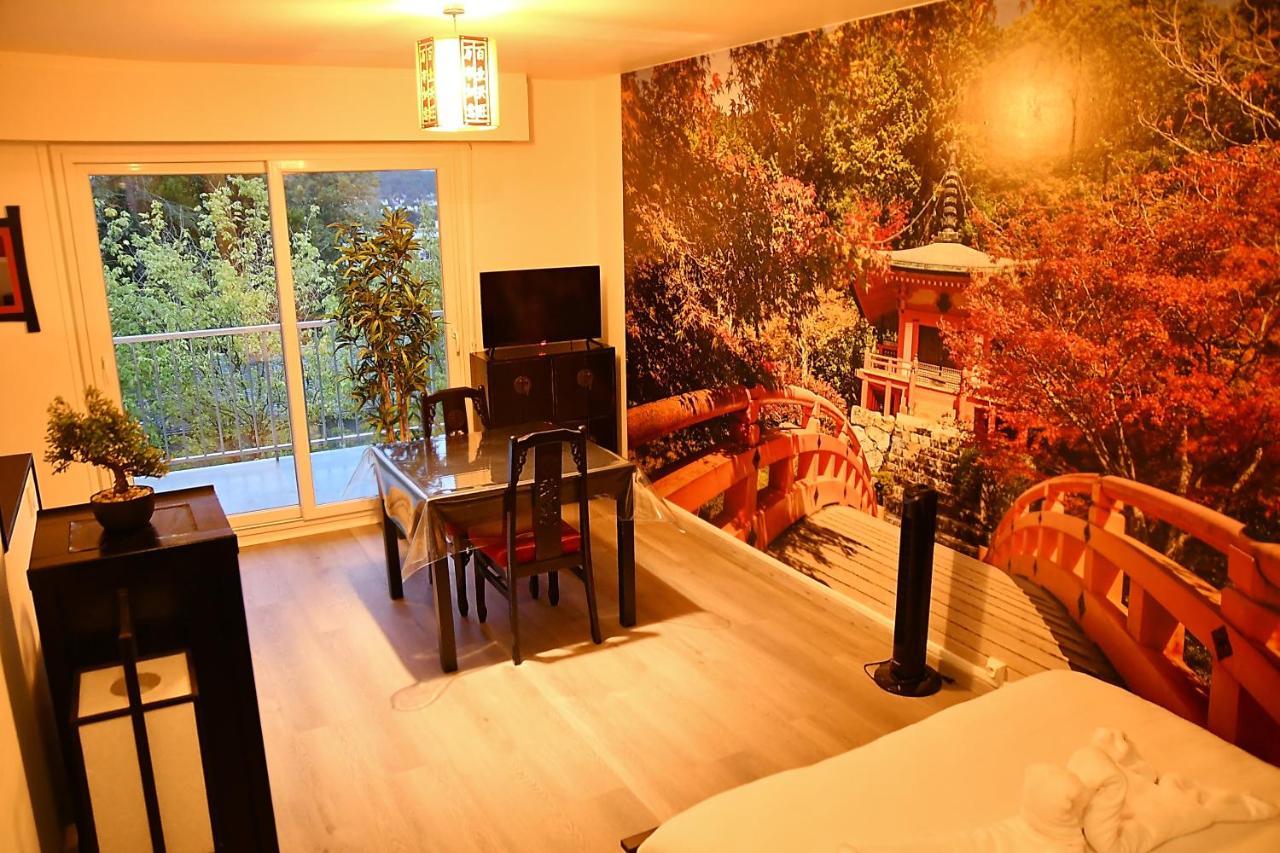 F1 Entier Cosy Style Asiatique Montgeron, Proche Paris Dış mekan fotoğraf